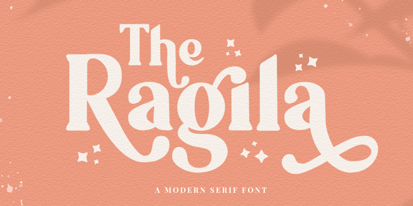 Ragila Font preview